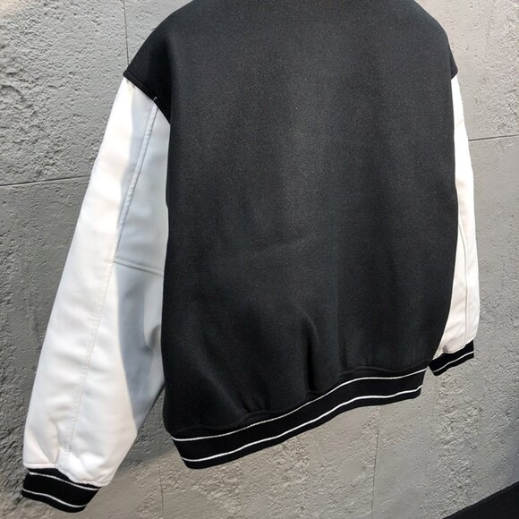 Givenchy Patchwork Baseball Jacket - Picture 9 of 9